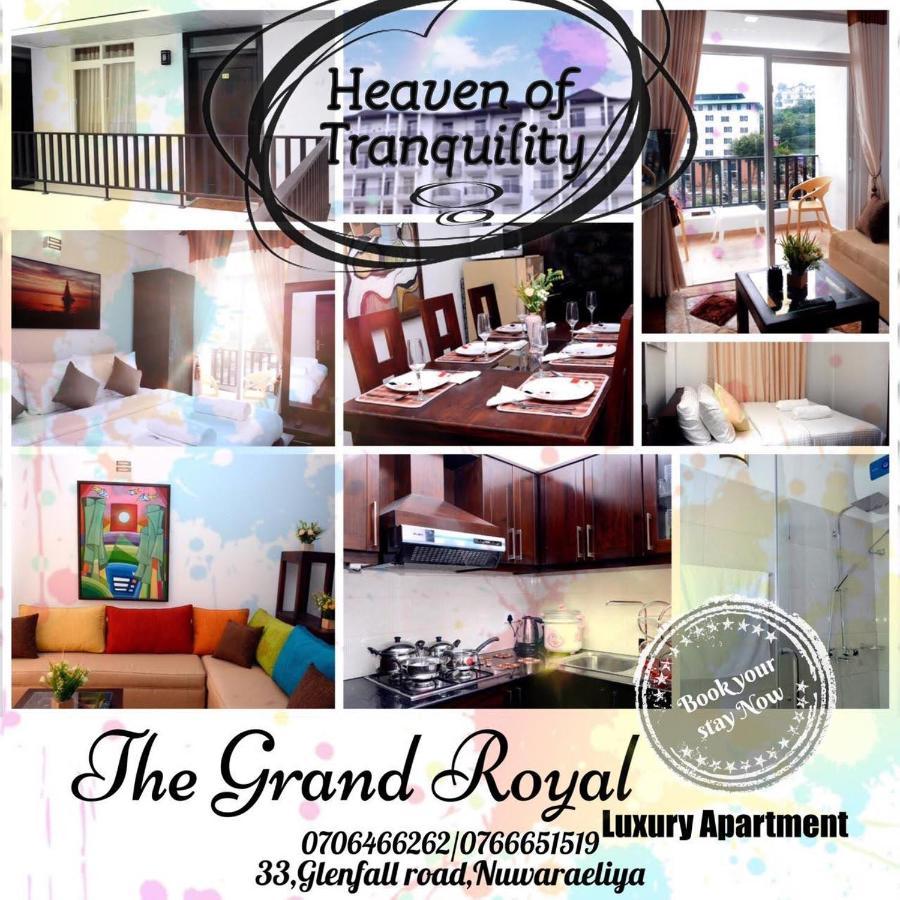 The Grand Royal Luxury Apartment Nuwara Eliya Ngoại thất bức ảnh